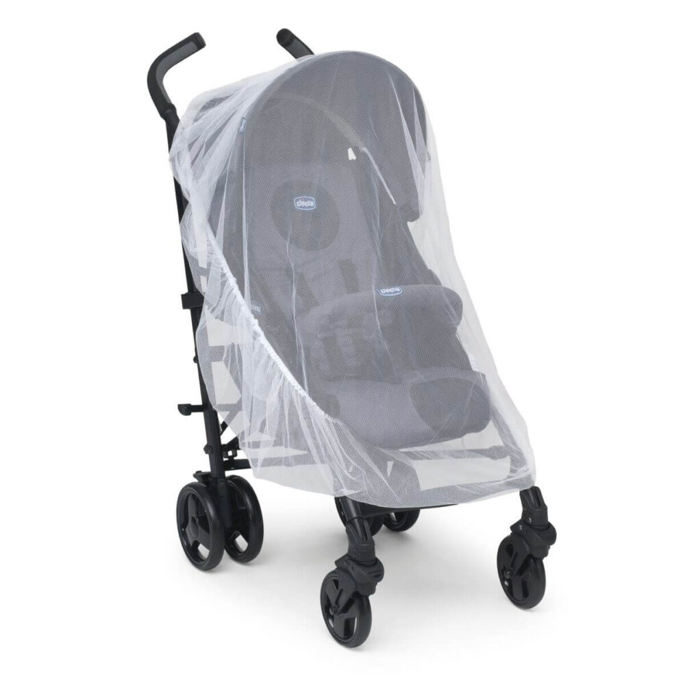 Tul Mosquitero Elastizado Para Coche De Paseo Y Cuna De Bebe