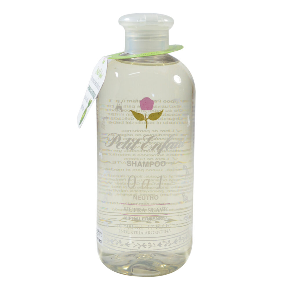 Petit Enfant Shampoo 0 A 1 Neutro x 500ml